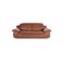 Brown Leather Sofa by Ewald Schillig 1