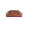 Brown Leather Sofa by Ewald Schillig, Image 1