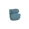 Boa Blue Armchair from Walter Knoll / Wilhelm Knoll, Image 1