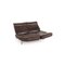 DS 450 Dark Brown Leather Sofa from de Sede 3