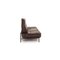 Canapé DS 450 en Cuir Marron Foncé de de Sede 9