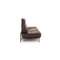 DS 450 Dark Brown Leather Sofa from de Sede 9