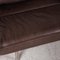 DS 450 Dark Brown Leather Sofa from de Sede 4