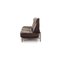 DS 450 Dark Brown Leather Sofa from de Sede 11