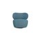 Poltrone Boa blu di Walter Knoll / Wilhelm Knoll, set di 2, Immagine 5