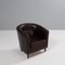 Vintage Brown Leather Tub Chairs, Set of 2 9