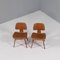 Schichtholz DCW Esszimmerstühle von Charles & Ray Eames für Herman Miller, 1950er, 2er Set 3