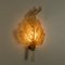 Gold and Murano Glass Wall Sconces from Barovier & Toso, Italy, Set of 2 7