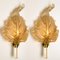 Gold and Murano Glass Wall Sconces from Barovier & Toso, Italy, Set of 2 6