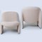 Alky Chairs by Piretti with New Upholstery from Castelli, Set of 2 14