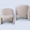 Alky Chairs by Piretti with New Upholstery from Castelli, Set of 2, Image 14