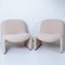 Alky Chairs by Piretti with New Upholstery from Castelli, Set of 2 9