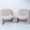 Alky Chairs by Piretti with New Upholstery from Castelli, Set of 2, Image 9