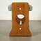 Flur Möbel aus furniertem, lackiertem & gebeiztem Holz, Messing & Stoff, Italien, 1960er oder 1970er, 3er Set 11
