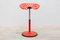 Red Tractor Seat Stool by Etienne Fermigier for Mirima, France 6