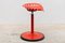 Red Tractor Seat Stool by Etienne Fermigier for Mirima, France 3