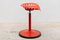 Tabouret Tracteur Rouge par Etienne Fermigier pour Mirima, France 3