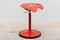 Tabouret Tracteur Rouge par Etienne Fermigier pour Mirima, France 2