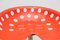 Red Tractor Seat Stool by Etienne Fermigier for Mirima, France, Image 8