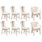 Faux Bamboo Dining Chairs from McGuire, 1980s, Set of 8 1