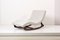 Reupholstered Rocking Chaise in Dedar Fabric by Adrian Pearsall, USA, 1950s, Image 3