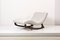 Reupholstered Rocking Chaise in Dedar Fabric by Adrian Pearsall, USA, 1950s, Image 4