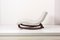 Chaise longue a dondolo in tessuto Dedar di Adrian Pearsall, Stati Uniti, anni '50, Immagine 5