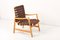 Lounge Chairs in Brown Webbing by Jens Risom for Knoll, 1950s, Set of 2, Image 15