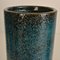 Blue Ceramic Cylinder Vases by Groeneveldt, Set of 10 8