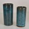 Vases Cylindriques en Céramique Bleue par Groeneveldt, Set de 10 12