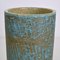 Blaue Zylinderförmige Keramikvasen von Groeneveldt, 10er Set 9