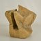 Abstract Sand Color Ceramic Sculpture by Bryan Blow, Image 2