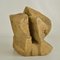 Abstract Sand Color Ceramic Sculpture by Bryan Blow 6