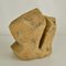 Abstract Sand Color Ceramic Sculpture by Bryan Blow 8