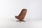 Fauteuil Pivotant MS68 Vintage de Madsen & Schubel, Danemark 4