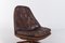 Vintage MS68 Swivel Lounge Chair from Madsen & Schubel, Denmark, Image 6