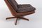 Vintage MS68 Swivel Lounge Chair from Madsen & Schubel, Denmark, Image 9