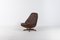 Vintage MS68 Swivel Lounge Chair from Madsen & Schubel, Denmark 1