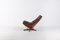 Vintage MS68 Swivel Lounge Chair from Madsen & Schubel, Denmark, Image 3
