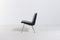 Chaise Architecturale en Vinyle Noir, Danemark, 1960s 7