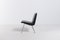 Dänischer architektonischer Stuhl aus schwarzem Vinyl, 1960er 7