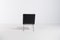Dänischer architektonischer Stuhl aus schwarzem Vinyl, 1960er 9