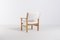 Lounge Chair by Hans Wegner for Getama, Image 9