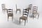 Italienische Mid-Century Stühle von Paolo Buffa, 1950er, 6er Set 10