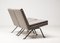 Scandinavian Architectural Lounge Chairs, Set of 2 2