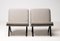 Scandinavian Architectural Lounge Chairs, Set of 2 8