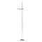 Limited Edition Silver Alogena Floor Lamp by Joe Colombo for Oluce, Image 1