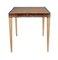 Table Mid-Century en Orme et Acajou par Carl Bergsten 3