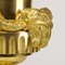 Französische Louis XVI Kamin Kaminböcke im Stil von Jean Luis Prieur, 2er Set 10