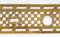 Brass Door Decorations, Set of 7 3